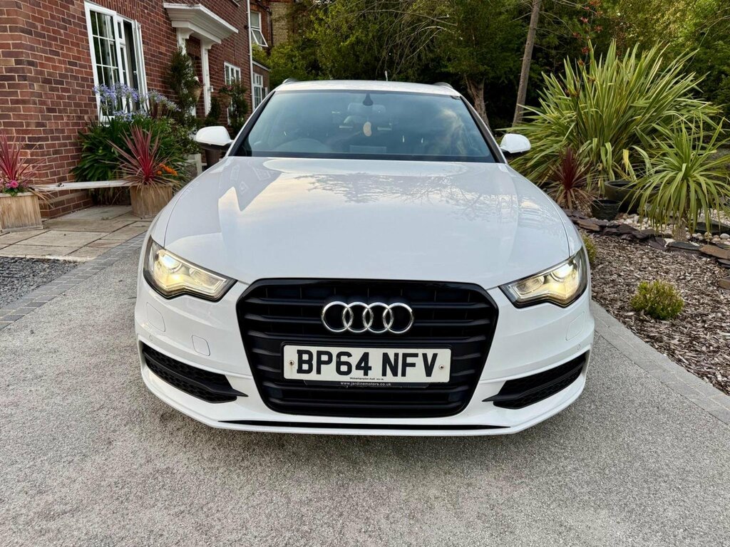 Audi A6 Avant 2.0 Tdi Ultra Black Edition S Tronic Euro 6 Ss BP64NFV White #5