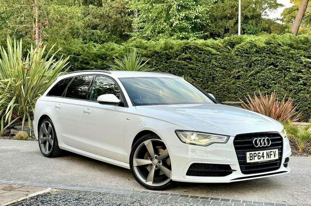 Audi A6 Avant 2.0 Tdi Ultra Black Edition S Tronic Euro 6 Ss White