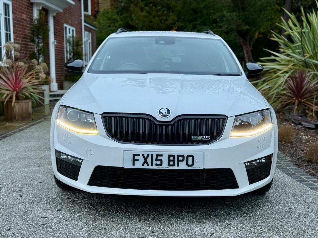 Skoda Octavia 2.0 Tdi Vrs Euro 5 Ss 201515 FX15BPO #4