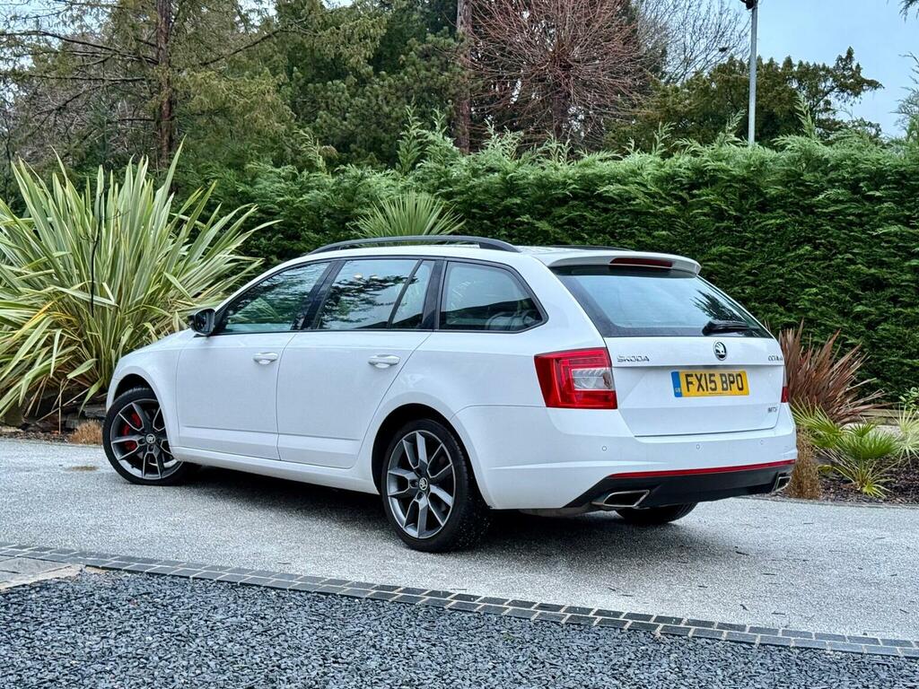Skoda Octavia 2.0 Tdi Vrs Euro 5 Ss 201515 FX15BPO
