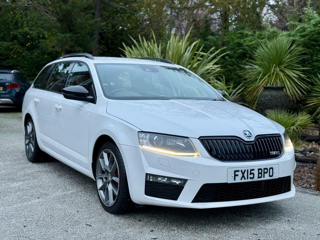 Skoda Octavia 2.0 Tdi Vrs Euro 5 Ss 201515 FX15BPO #3