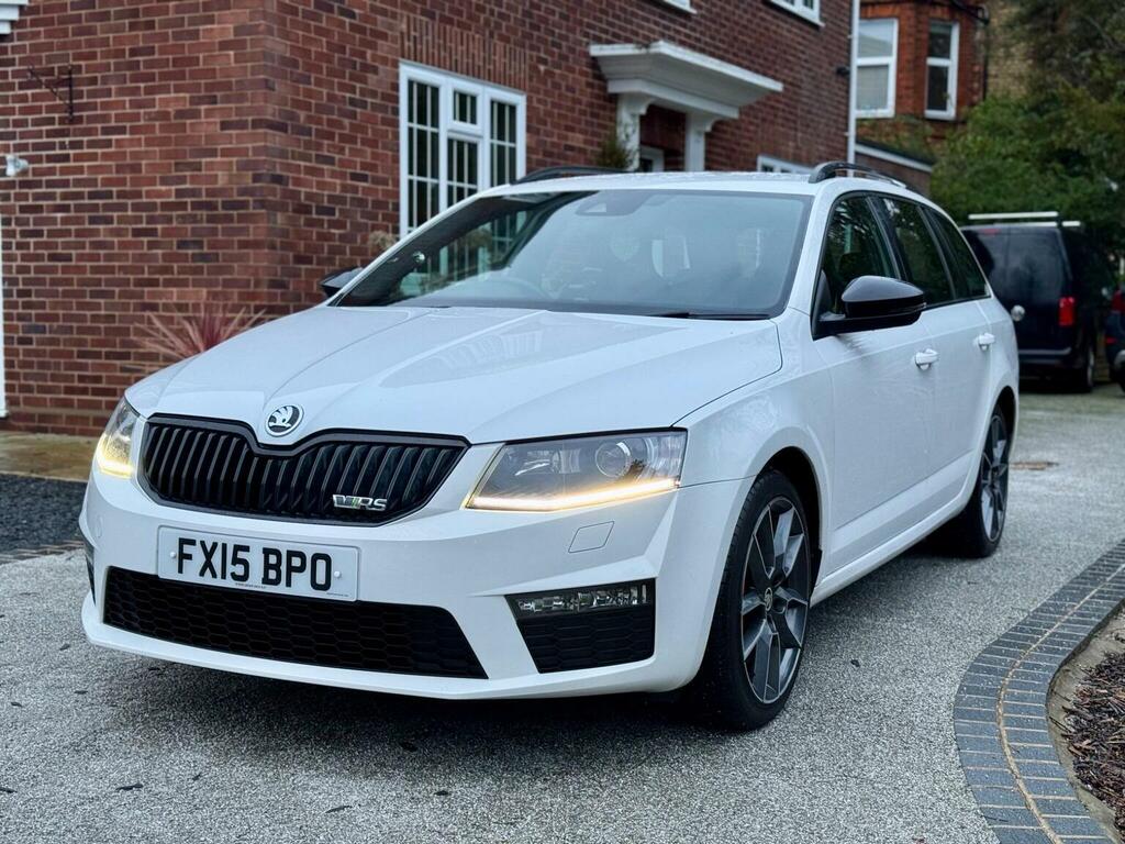 Skoda Octavia 2.0 Tdi Vrs Euro 5 Ss 201515 FX15BPO #2