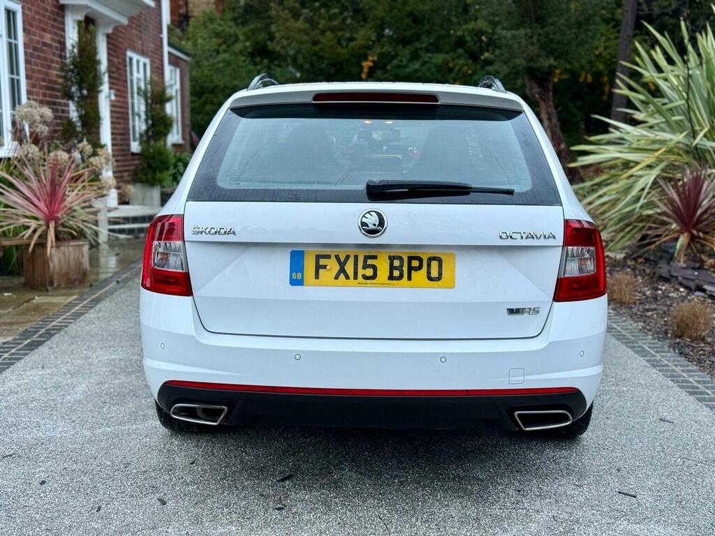 Skoda Octavia 2.0 Tdi Vrs Euro 5 Ss 201515 FX15BPO #5