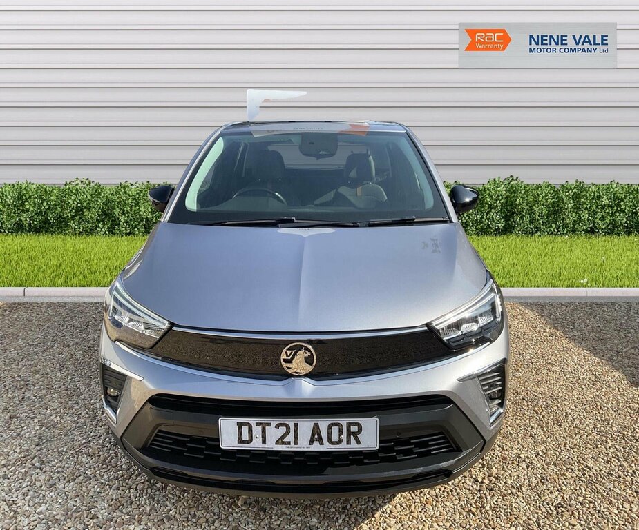 Vauxhall Crossland Suv 1.2 Turbo Se Nav Premium Euro 6 Ss 202 DT21AOR Grey #2