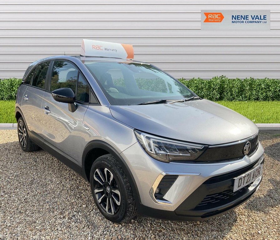 Vauxhall Crossland Suv 1.2 Turbo Se Nav Premium Euro 6 Ss 202 Grey