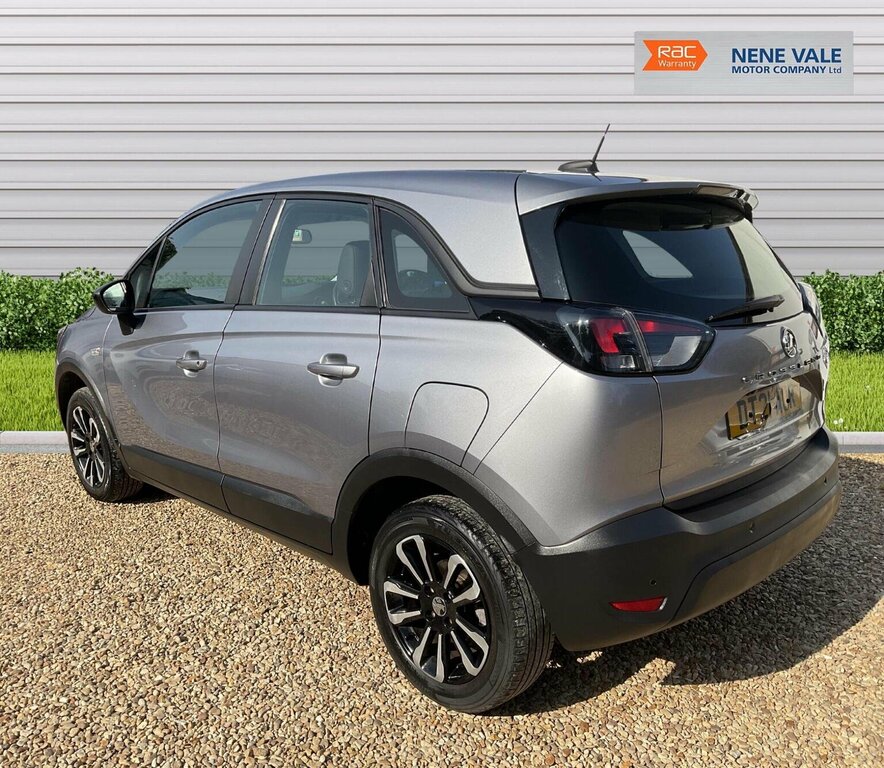 Vauxhall Crossland Suv 1.2 Turbo Se Nav Premium Euro 6 Ss 202 DT21AOR Grey #5