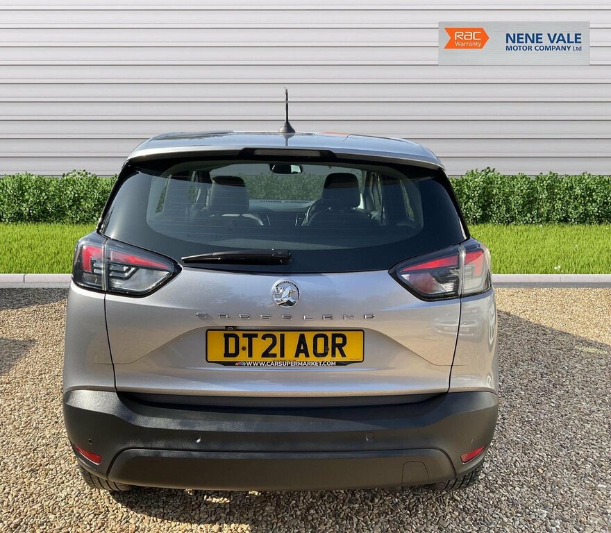 Vauxhall Crossland Suv 1.2 Turbo Se Nav Premium Euro 6 Ss 202 DT21AOR Grey #6
