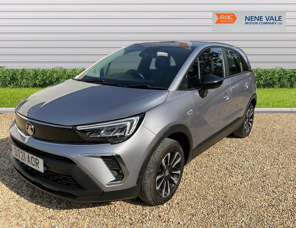 Vauxhall Crossland Suv 1.2 Turbo Se Nav Premium Euro 6 Ss 202 DT21AOR Grey #3