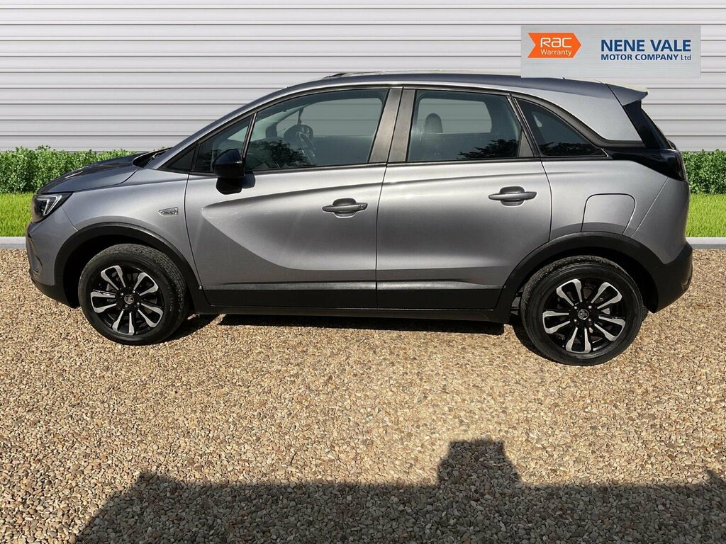 Vauxhall Crossland Suv 1.2 Turbo Se Nav Premium Euro 6 Ss 202 DT21AOR Grey #4