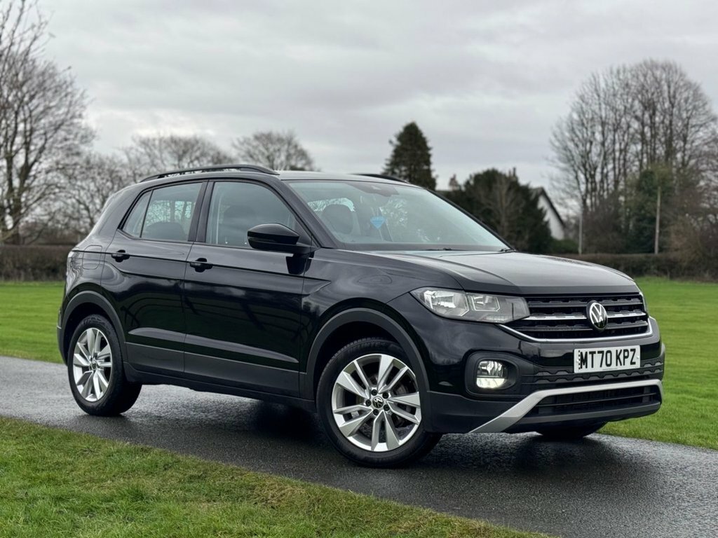 Volkswagen T-Cross 1L Se Black
