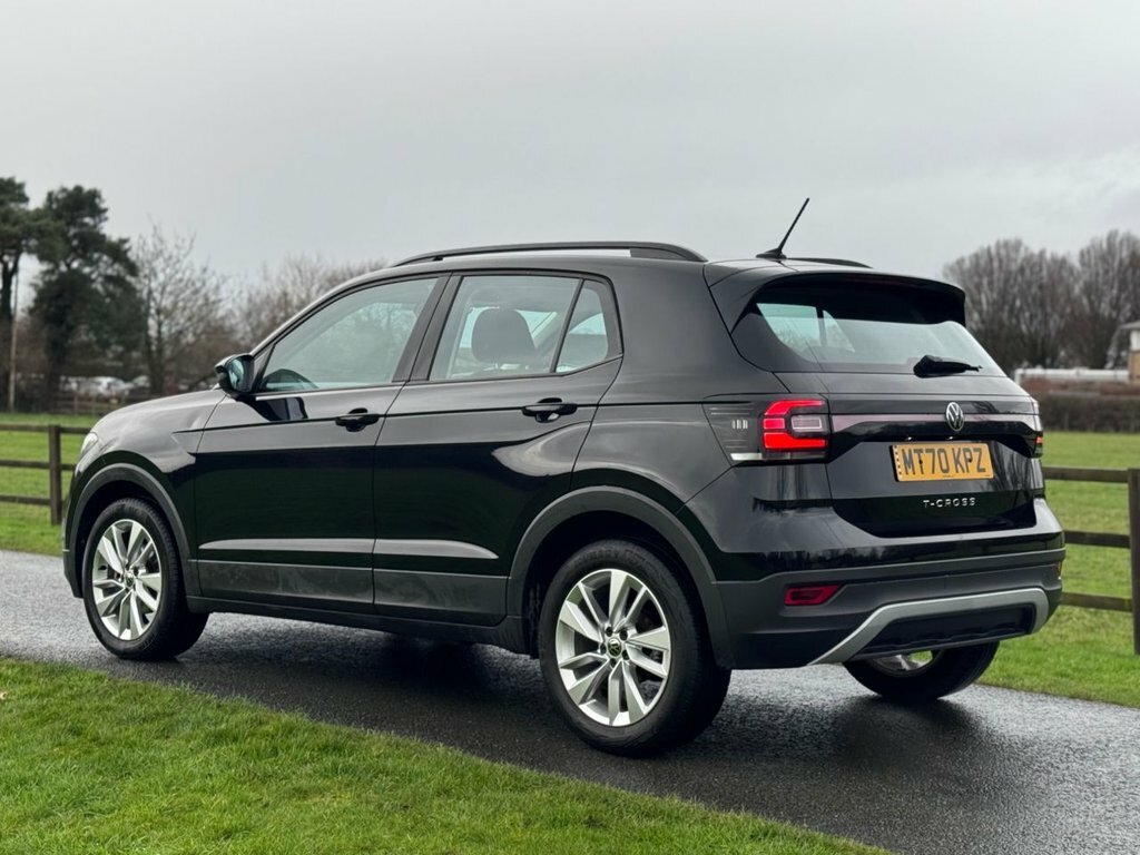 Volkswagen T-Cross 1L Se MT70KPZ Black #5