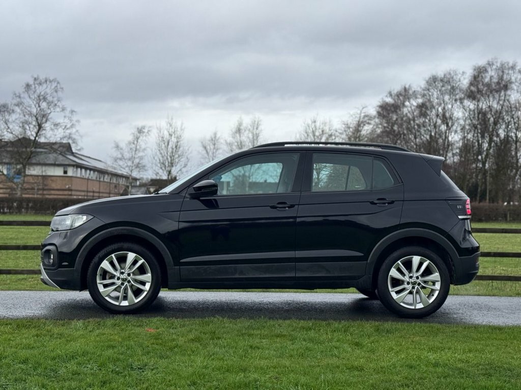 Volkswagen T-Cross 1L Se MT70KPZ Black #6