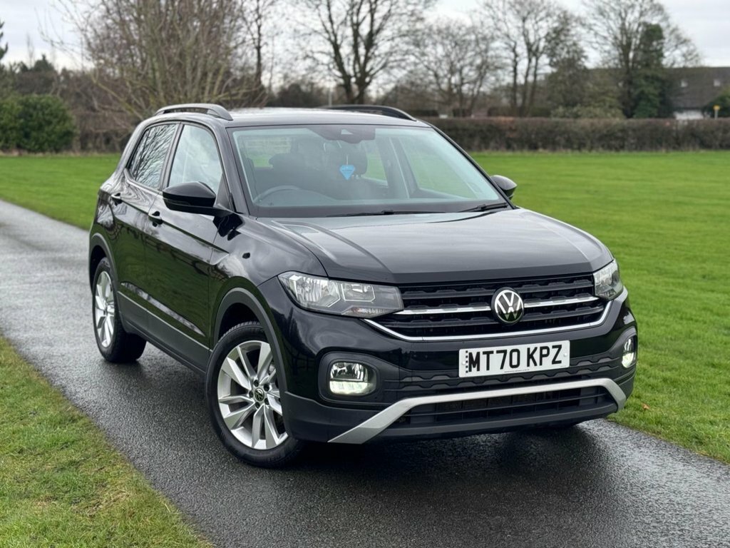 Volkswagen T-Cross 1L Se MT70KPZ Black #2