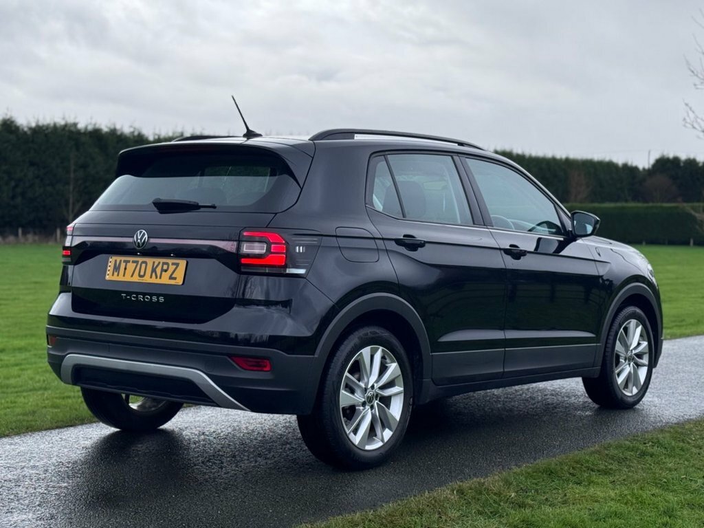 Volkswagen T-Cross 1L Se MT70KPZ Black #3