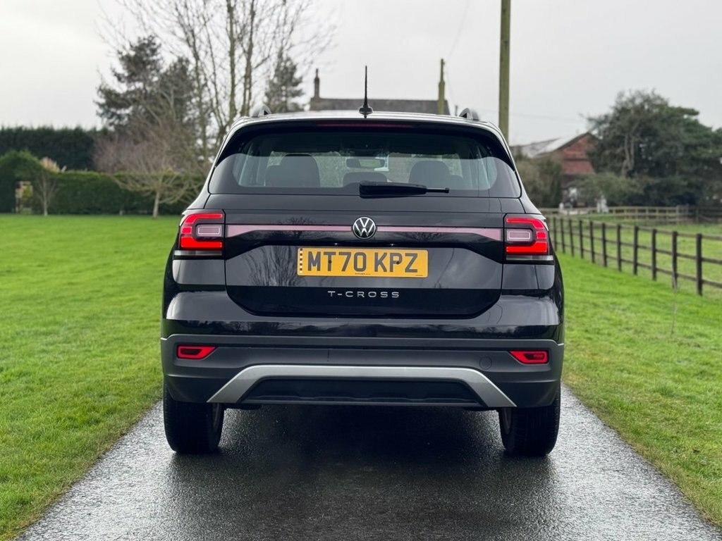 Volkswagen T-Cross 1L Se MT70KPZ Black #4