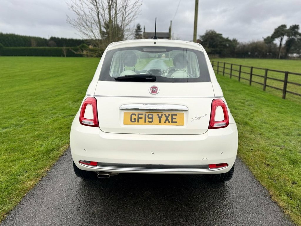 Fiat 500 1.2L Collezione Fall GF19YXE White #4