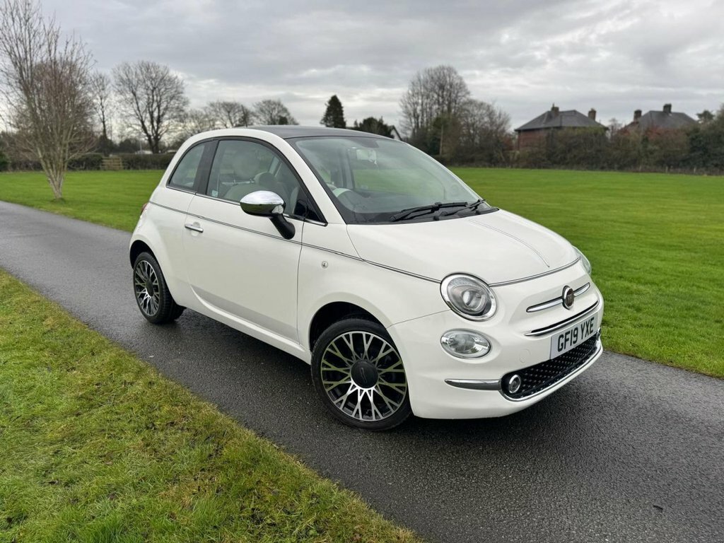 Fiat 500 1.2L Collezione Fall White