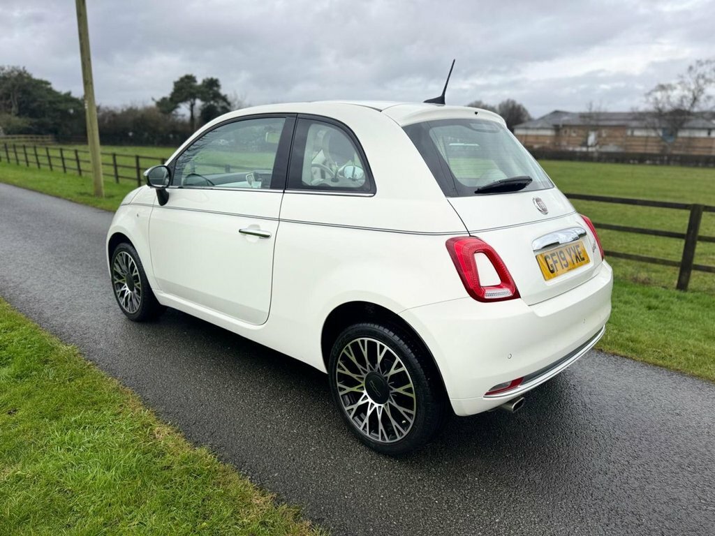 Fiat 500 1.2L Collezione Fall GF19YXE White #5