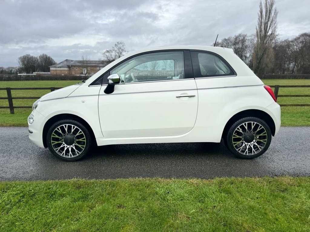 Fiat 500 1.2L Collezione Fall GF19YXE White #6