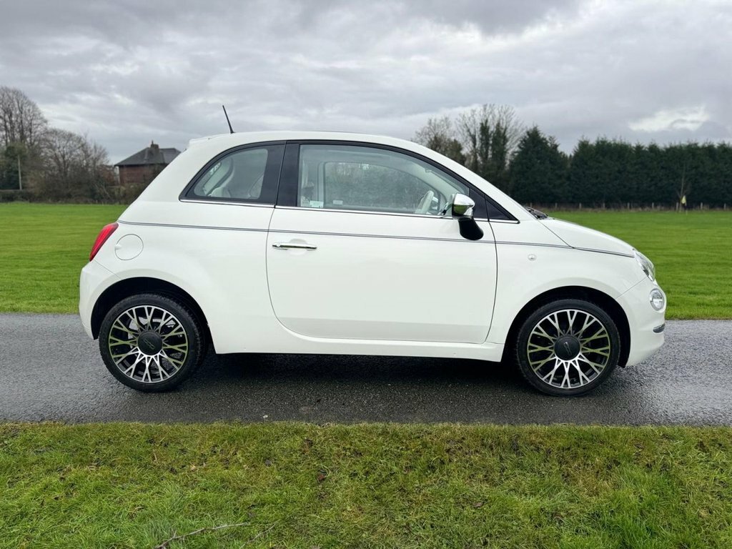 Fiat 500 1.2L Collezione Fall GF19YXE White #2