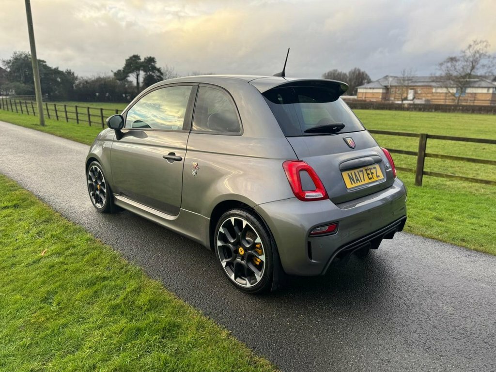 Abarth 595 1.4L Competizione NA17EFZ Grey #5