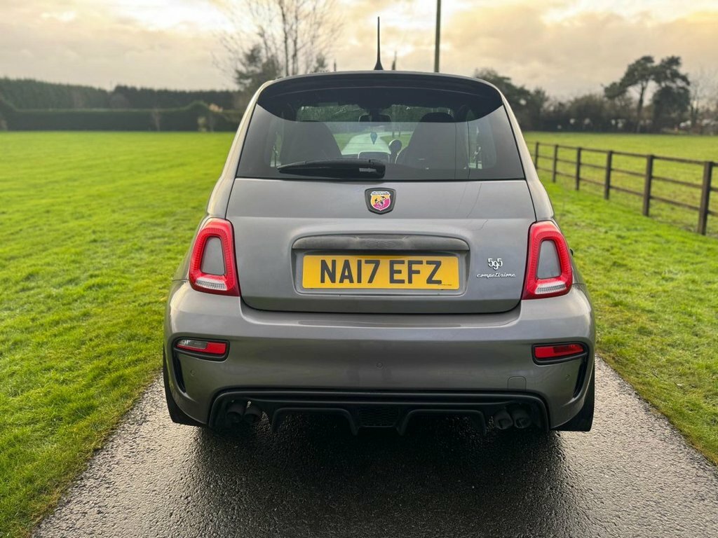 Abarth 595 1.4L Competizione NA17EFZ Grey #4