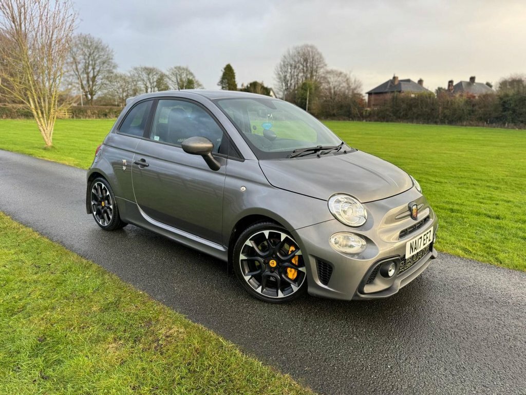 Abarth 595 1.4L Competizione Grey