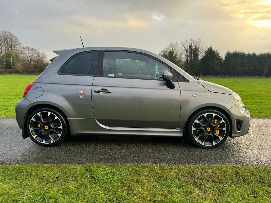 Abarth 595 1.4L Competizione NA17EFZ Grey #2