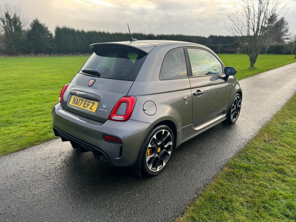 Abarth 595 1.4L Competizione NA17EFZ Grey #3