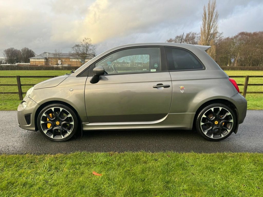 Abarth 595 1.4L Competizione NA17EFZ Grey #6