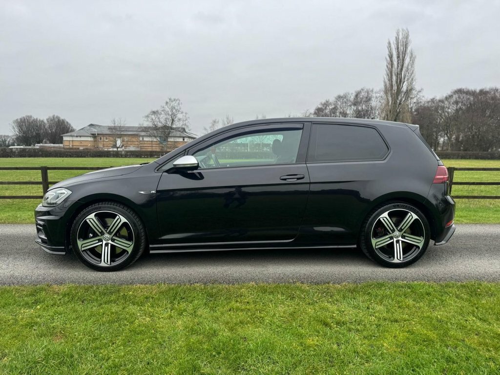 Volkswagen Golf 2L R WR19FPO Black #6