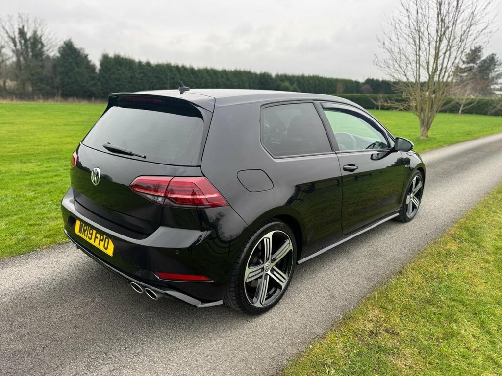 Volkswagen Golf 2L R WR19FPO Black #3