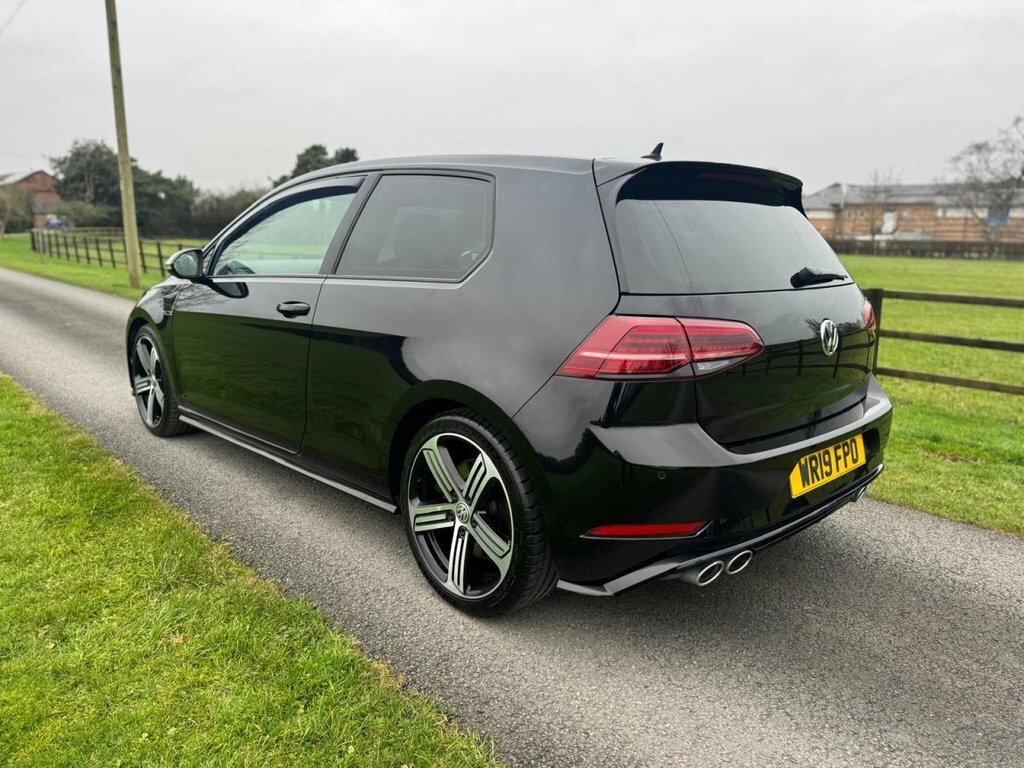 Volkswagen Golf 2L R WR19FPO Black #5