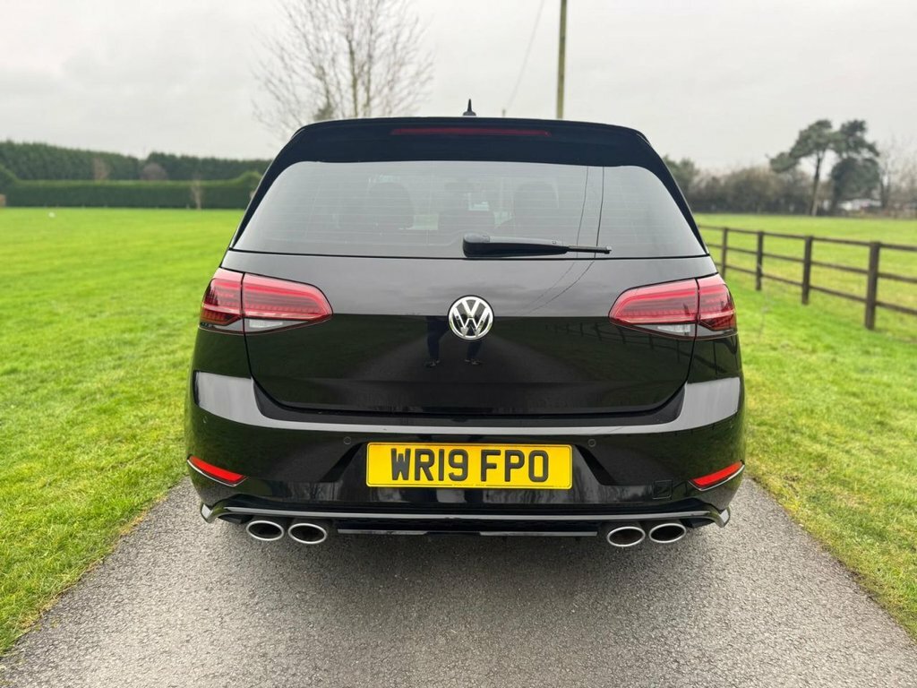 Volkswagen Golf 2L R WR19FPO Black #4
