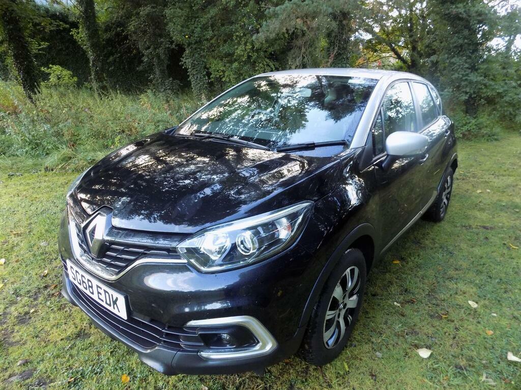 Renault Captur 0.9 Tce Energy Play Euro 6 S S SG68EDK Black #4