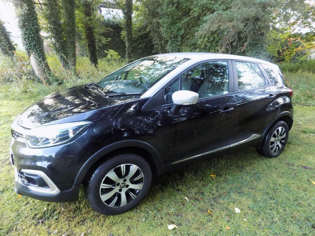 Renault Captur 0.9 Tce Energy Play Euro 6 S S SG68EDK Black #5