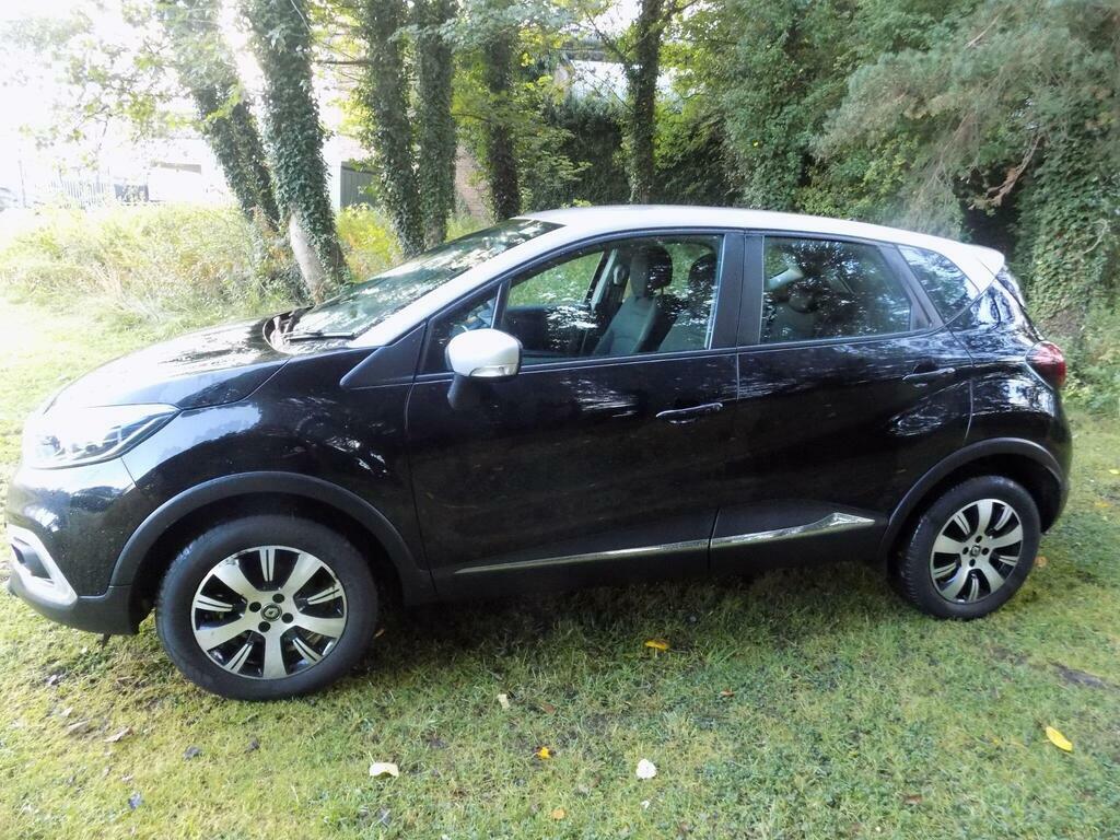 Renault Captur 0.9 Tce Energy Play Euro 6 S S SG68EDK Black #6