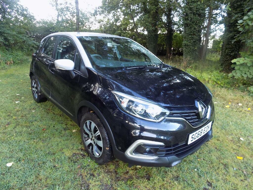 Renault Captur 0.9 Tce Energy Play Euro 6 S S Black