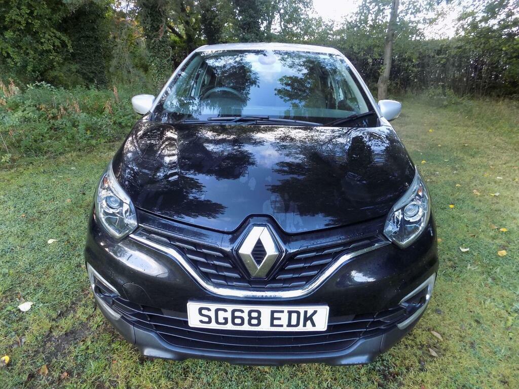 Renault Captur 0.9 Tce Energy Play Euro 6 S S SG68EDK Black #3