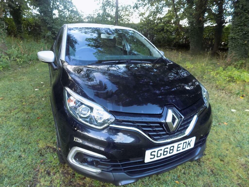 Renault Captur 0.9 Tce Energy Play Euro 6 S S SG68EDK Black #2