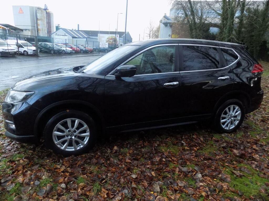 Nissan X-Trail 1.7 Dci Acenta Premium Euro 6 S S DE69HAU Black #6