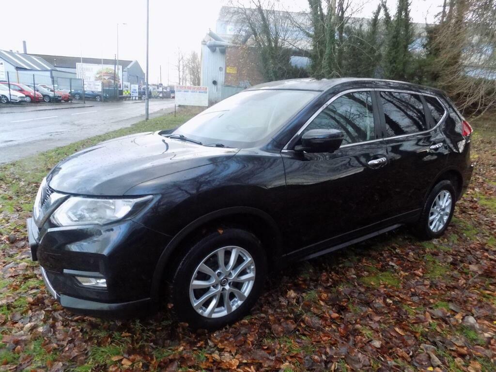 Nissan X-Trail 1.7 Dci Acenta Premium Euro 6 S S DE69HAU Black #5
