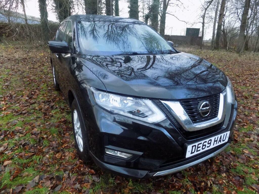 Nissan X-Trail 1.7 Dci Acenta Premium Euro 6 S S DE69HAU Black #2