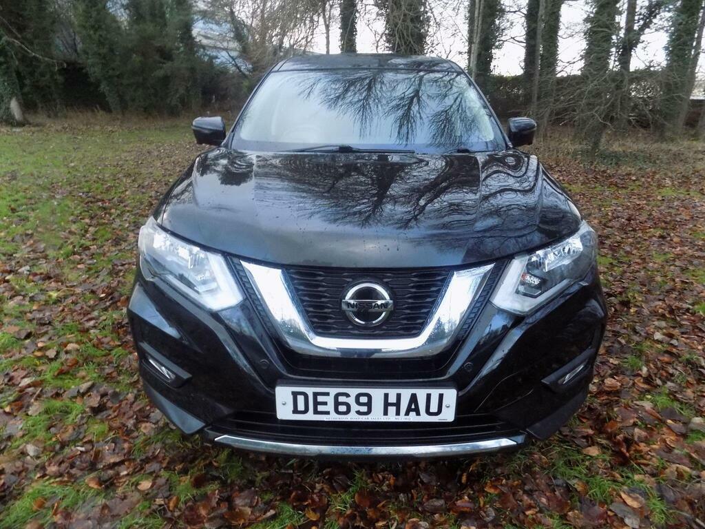 Nissan X-Trail 1.7 Dci Acenta Premium Euro 6 S S DE69HAU Black #3