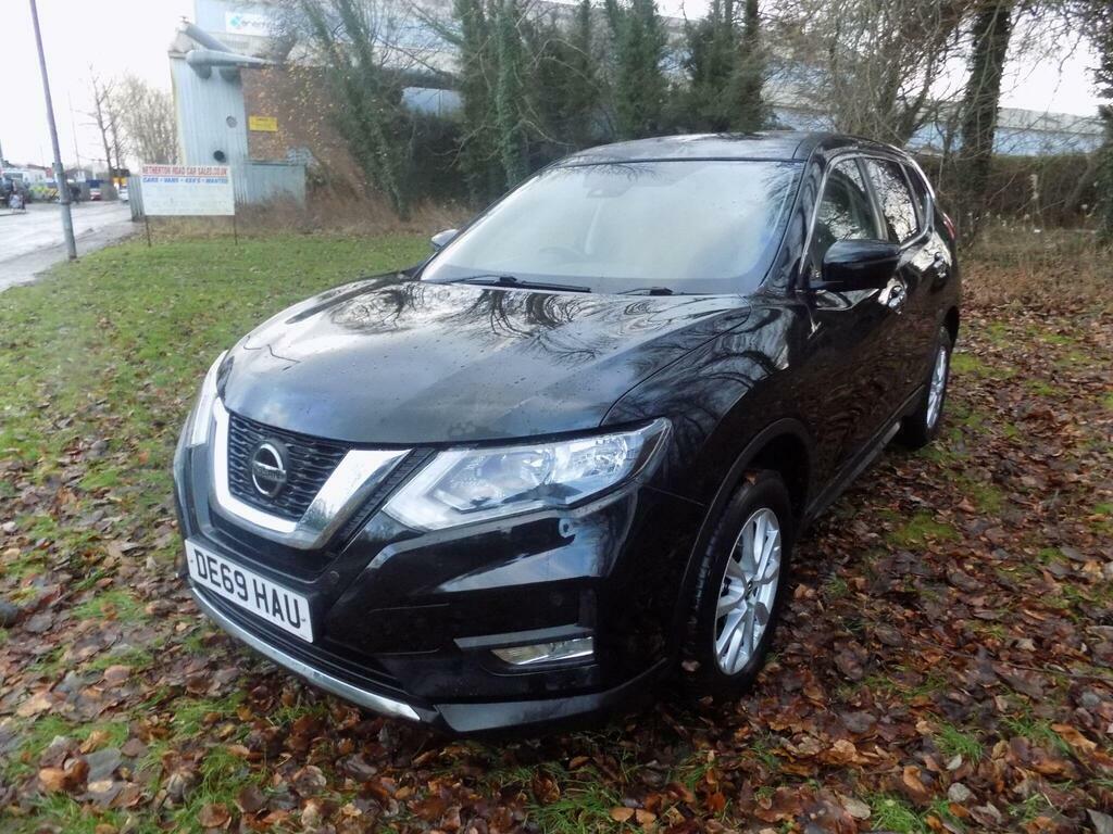 Nissan X-Trail 1.7 Dci Acenta Premium Euro 6 S S DE69HAU Black #4