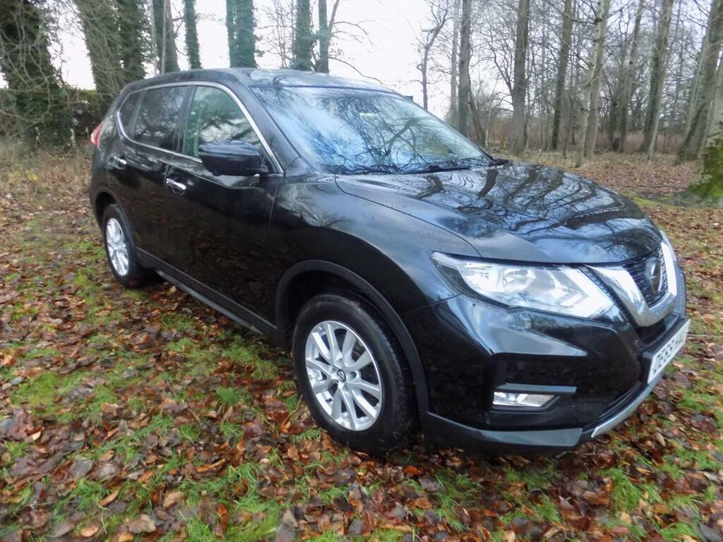 Nissan X-Trail 1.7 Dci Acenta Premium Euro 6 S S Black