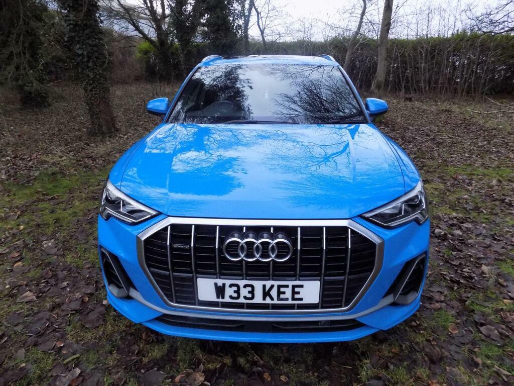 Audi Q3 2.0 Tdi 40 S Line S Tronic Quattro Euro 6 S S Blue #3