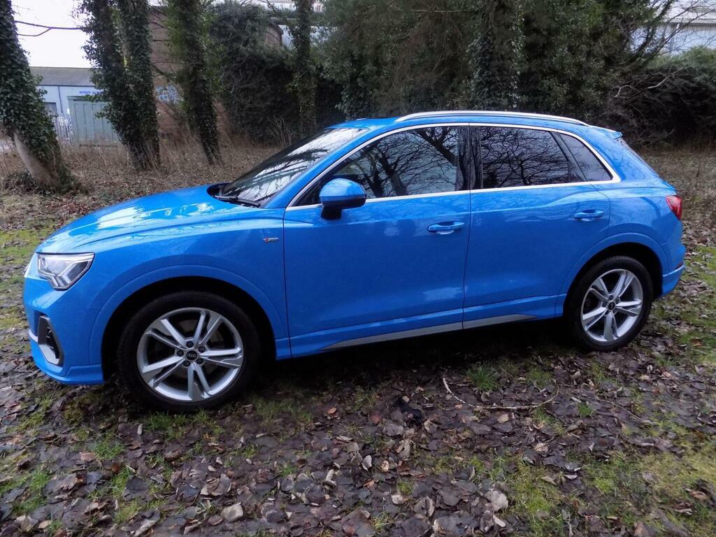 Audi Q3 2.0 Tdi 40 S Line S Tronic Quattro Euro 6 S S Blue #6