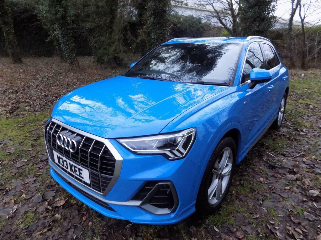 Audi Q3 2.0 Tdi 40 S Line S Tronic Quattro Euro 6 S S Blue #4