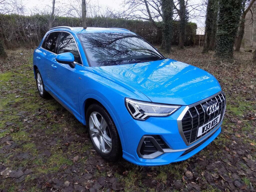 Audi Q3 2.0 Tdi 40 S Line S Tronic Quattro Euro 6 S S Blue